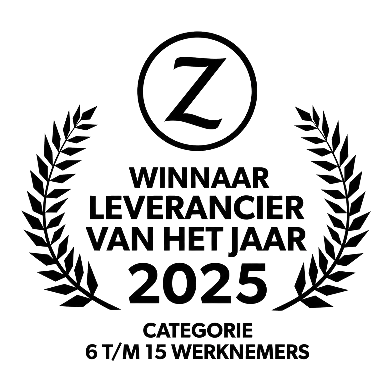 Winnaar Leverancier van het Jaar 2025